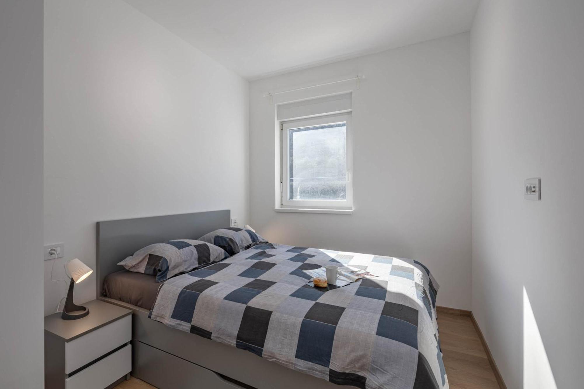 Seafront Villa Andrijana - Happy Rentals Plomin Luaran gambar