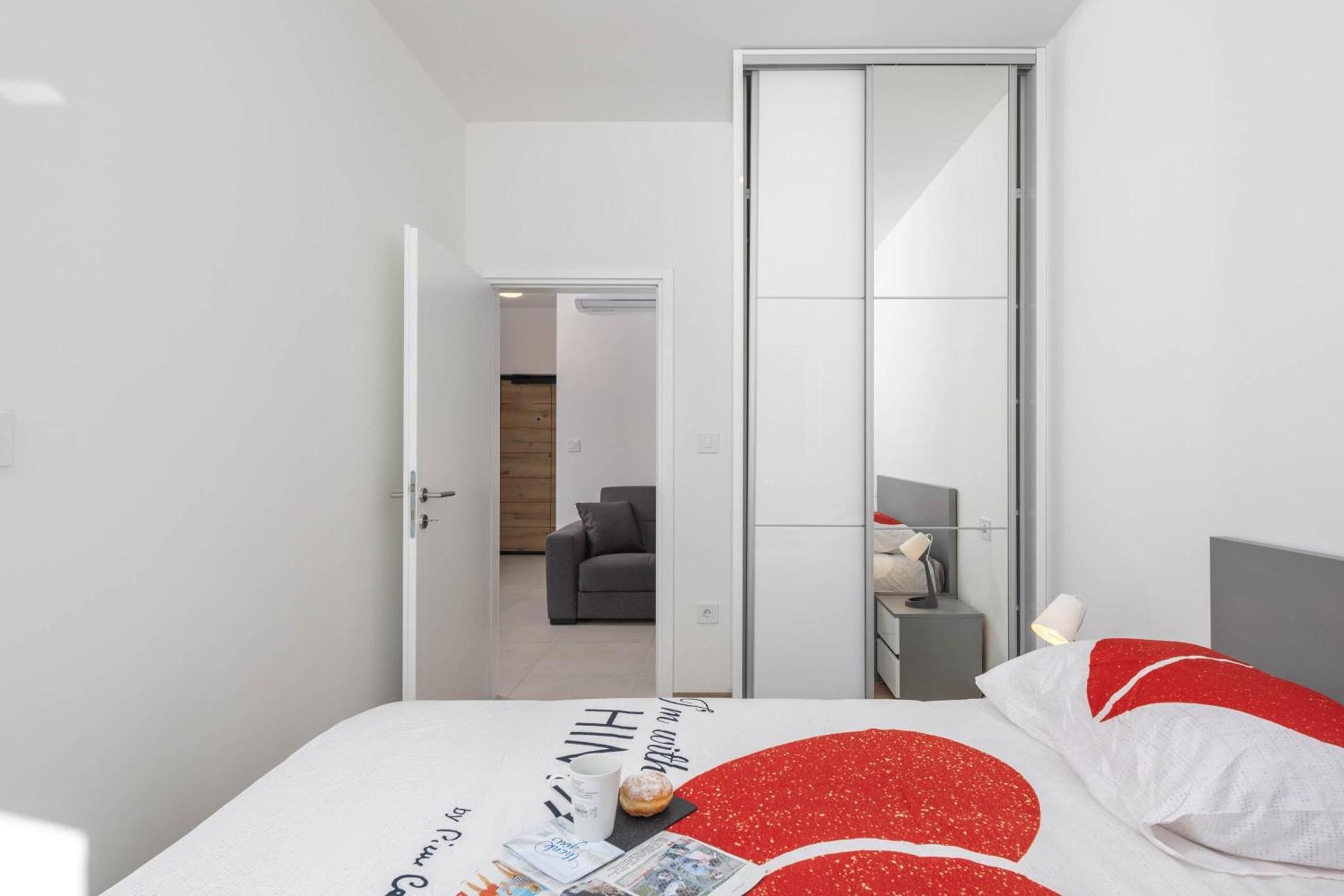 Seafront Villa Andrijana - Happy Rentals Plomin Luaran gambar