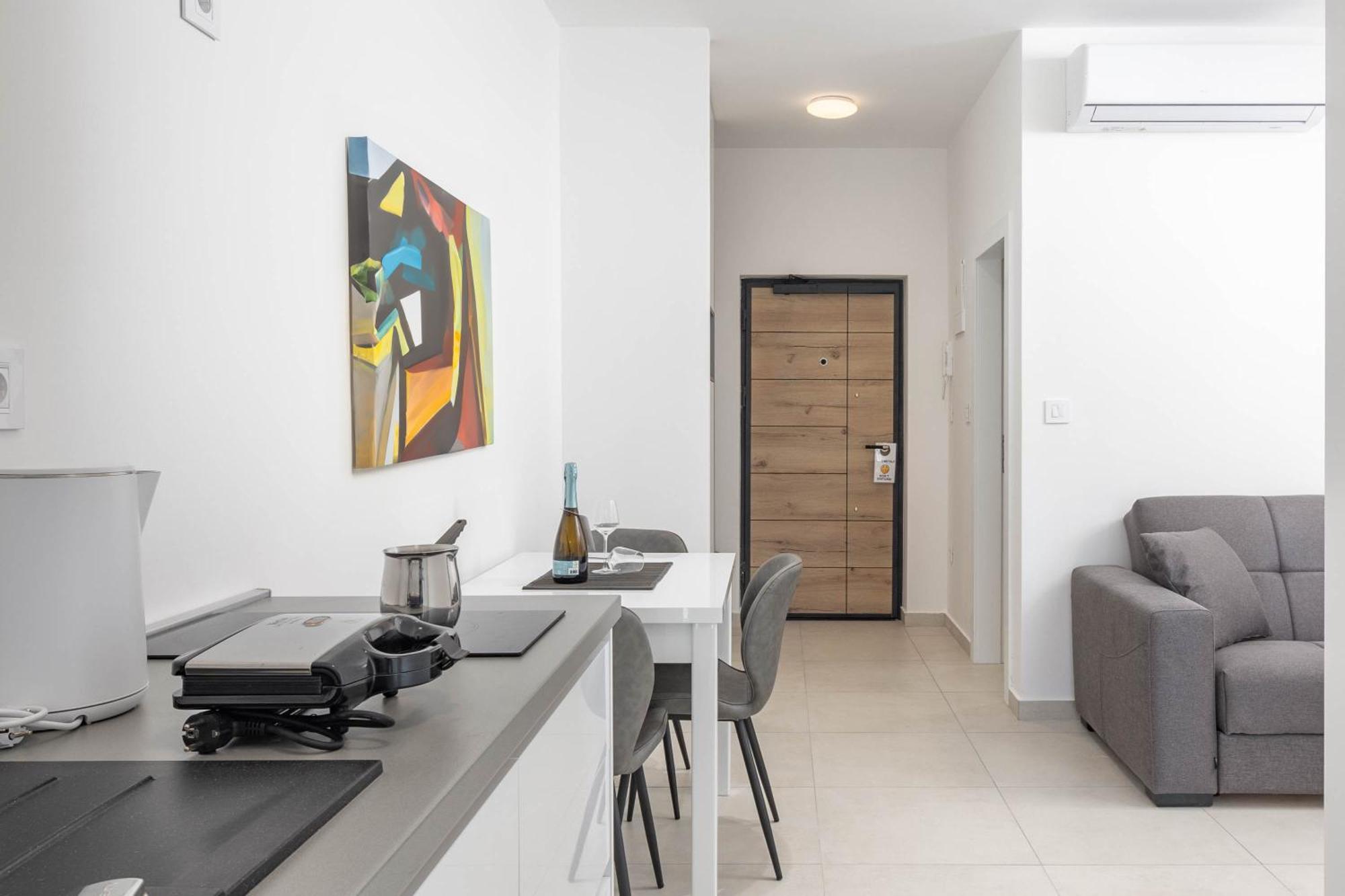 Seafront Villa Andrijana - Happy Rentals Plomin Luaran gambar