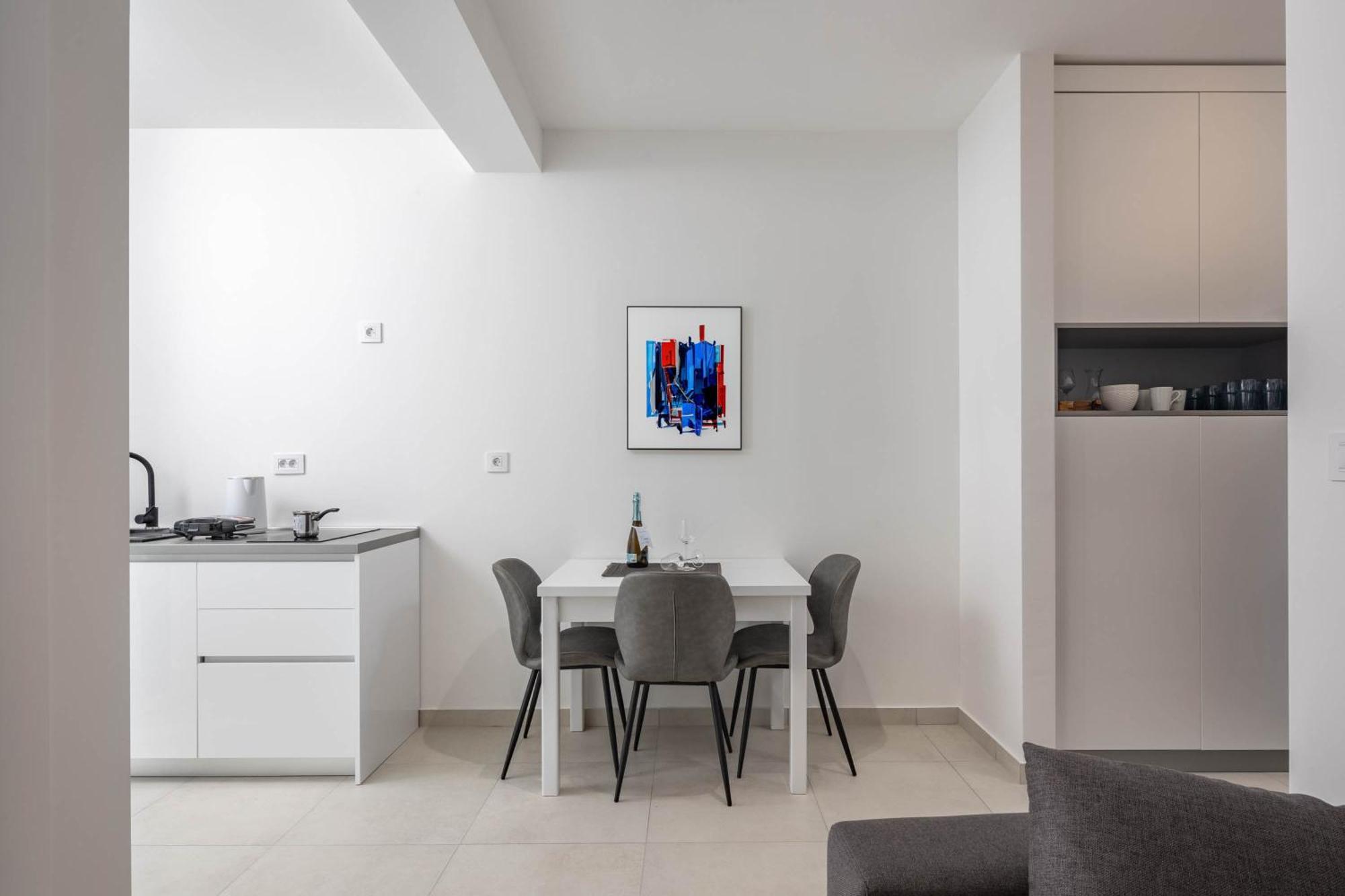 Seafront Villa Andrijana - Happy Rentals Plomin Luaran gambar