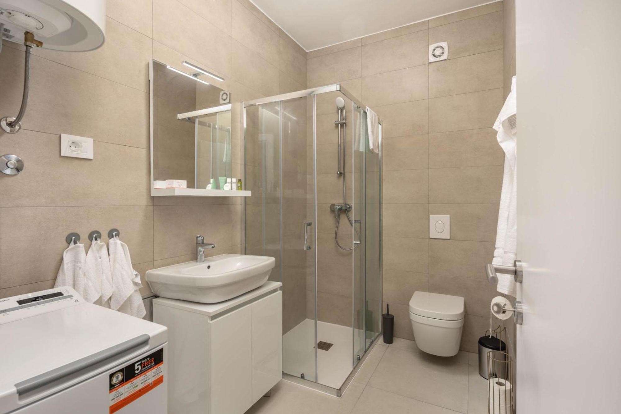 Seafront Villa Andrijana - Happy Rentals Plomin Luaran gambar