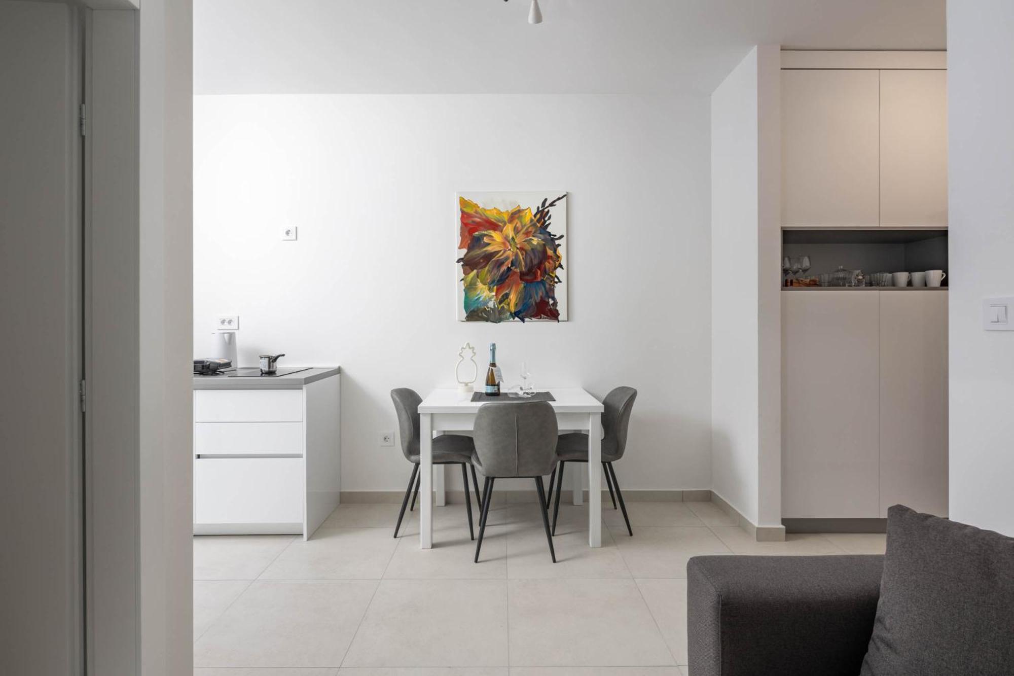 Seafront Villa Andrijana - Happy Rentals Plomin Luaran gambar