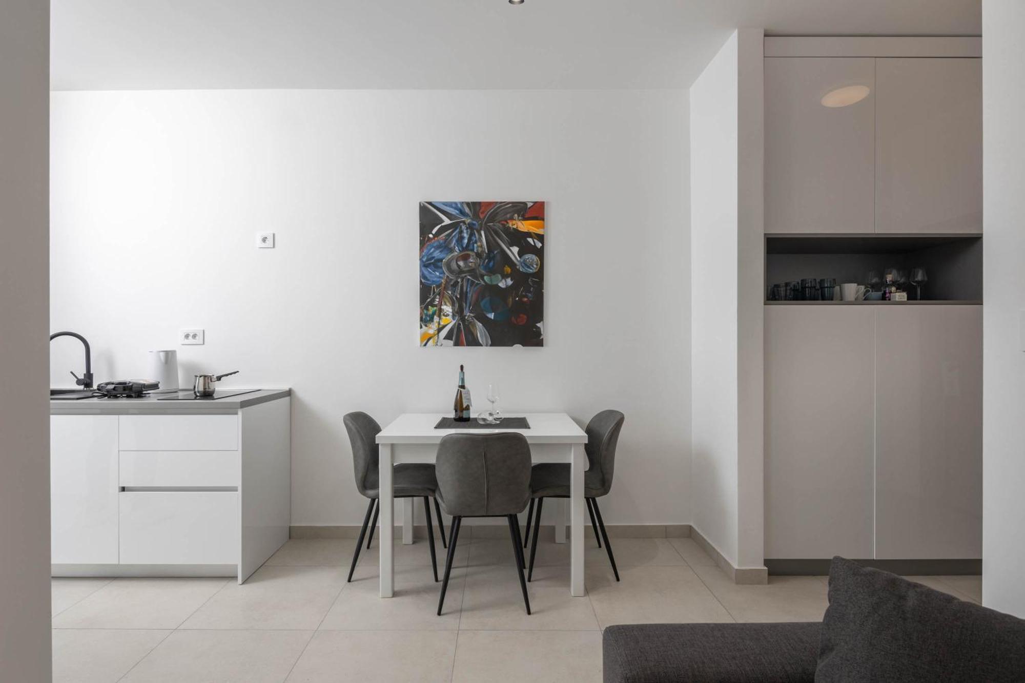 Seafront Villa Andrijana - Happy Rentals Plomin Luaran gambar
