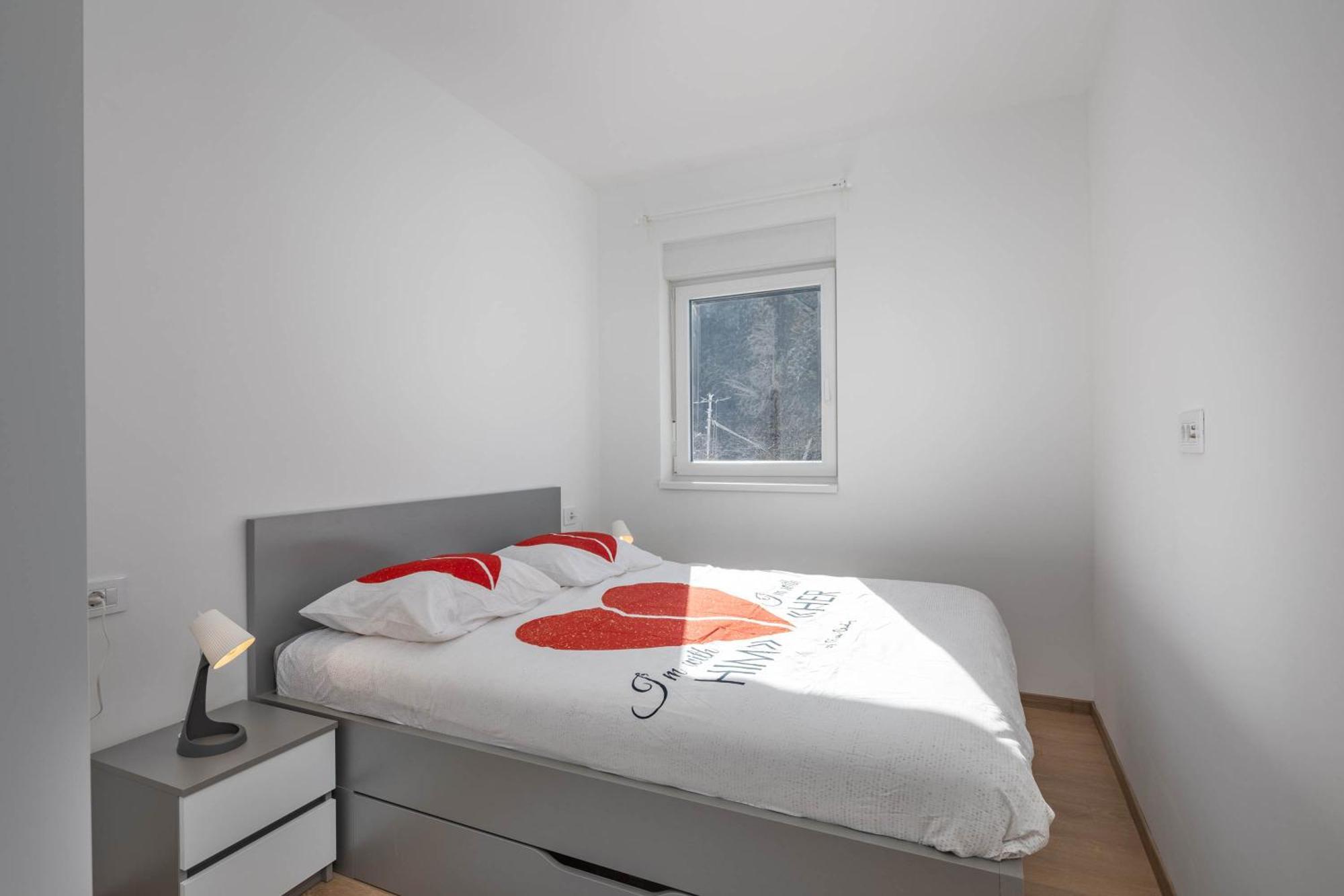 Seafront Villa Andrijana - Happy Rentals Plomin Luaran gambar